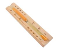 Tofficu Hourglass Timer Wooden Sandglass for Sauna Room 15-minute Countdown Fine Workmanship Multi-pass Polishing Dry Steam Room Accessory