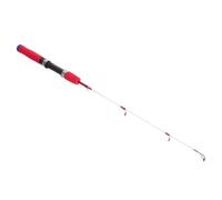 Tofficu Ice Fishing Rod Winter Ice Fishing Pole Resin Metal Insertion Structure Portable Secure Assembly Ergonomic Grip for Adult Winter Excursions Random Color