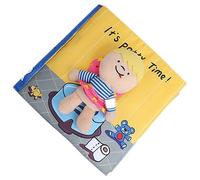 Tofficu Infant Sensory Book Soft Baby Touch Books for Early Learning Baby Bath Time Fun
