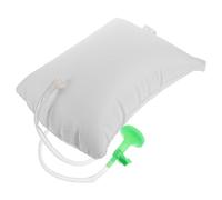 Tofficu Inflatable Shower Bag Bedside Shampoo Bag for The Elderly Leakproof Comfortable Plastic Bath Aid for Bedridden People Portable Use in Homes and Emergency Care for Pregnant Women