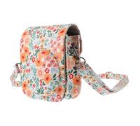 Tofficu Instant Camera Pouch PU Camera Case for Mini Splashproof and Shockproof Crossbody Bag with Storage Capacity Comfortable Shoulder Strap for Easy Carrying