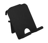 Tofficu Iron Smartphone Display Stand Multi Functional Pegboard Accessory Stable Iron Phone Holder Bracket for Desk Portable Mobile Rack for Convenient Space Management and Travel