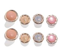 Tofficu Japanese Silicone Nail Separator Toe Spacer Finger Divider for Manicure Pedicure, Soft Gel Finger Separators for Nail Art, Portable Home Salon Tool (1#)