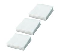 Tofficu Laundry Dyeing Cloth 3Pcs, Colour Absorbing Sheets Anti-Bleeding Function for Mixed Loads, Suitable for Machine and Hand Wash