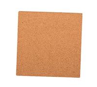 Tofficu Leather Craft Punching Mat Cork Board Thick High-density Compressed Cork Diy Leather Tool Pad Large Size for Home