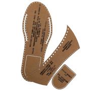 Tofficu Leathercraft Template Quilting Template Set for Professional Leatherworkers Kraft Paper Complete Component Set Cutting Guidelines Fit for 40 Size Sandal DIY Modern Stylish Indoor