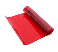 Tofficu Light Filter Film, 39 Inch Light Diffuser Film, Cellophane Lens Tint Film for Landscape Lighting, Filter for Ceiling Lighting, Soft LED Dimming Light, Photo Studio (Red)