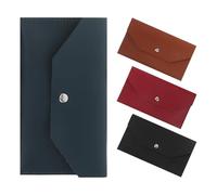 Tofficu Long Wallet Stylish Lightweight Design with Wear Resistant Material 4pcs Pu Leather RFID Organizer the Go Organization and Shopping for Women