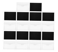 Tofficu Magnetic for Die Storage Stencil Bag Bill Storage Pockets Cutting Dies Organizer Crafted Rubber Soft Material