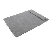 Tofficu Magnetic Writing Support Board Portable Clipboard Folder Document Organizer Multi Function Clip Board for Office Conference and Business Use Gray