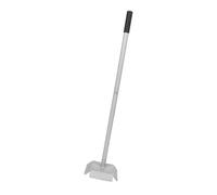 Tofficu Manual Stainless Steel Trash Can Compactor Metal Garbage Bin Compress Tool Silver with Quick Trash Compaction and Waste Volume Reduction for Office and Restaurants