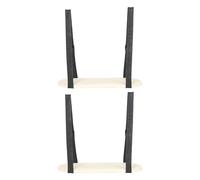 Tofficu Massage Table Arm Extension Sling 2Pcs Universal Hanging Armrest Support Board Soft Sponge Padding for Professional Spa and Clinic White
