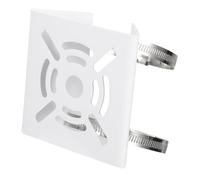 Tofficu Mast Mount Corrosion Resistant for Vertical Rods Versatile Attachment of Security Cameras Post Boxes Street Lights Easy Installation Indoor and Outdoor Use