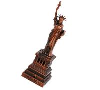 Tofficu Metal Statue of Liberty Ornament for Living Room Micro Landscape