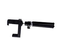 Tofficu Metal Triangle Phone Holder Stand Tripod Multi Purpose Desktop Selfie Camera Rack Portable Three Position Phone Stand for Mobile Projector Binoculars and Fishing Lights