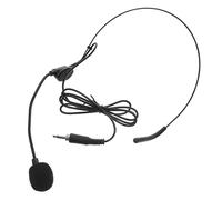 Tofficu Microphone Headset for Speaking Business Use Lectures Stage Performance Live Music Recording Wearable Ear Microphone