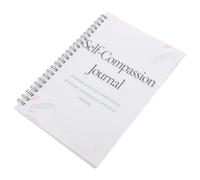 Tofficu Mindfulness Journal for Women with Guided Prompts, Portable Self Compassion Notebook and Daily Reflection Diary, Creative Paper and Metal Spiral Notebook for Personal Growth