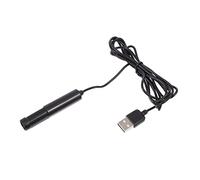 Tofficu Mini-mi Computer Mic Usb Microphone Noise Reduction Black Material Compact Design for Conference