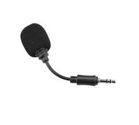 Tofficu Mini Microphone with Windproof Sponge Cover for Pocket Vlogging Recording Flexible Gooseneck Design Noise Reduction Accessory for Streaming Interviews Podcast and Gaming