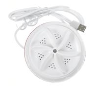 Tofficu Mini Portable Washing Machine 30w Usb Powered with Switch, Small Clothes Washer for Socks and Underwear, Compact Travel and Dorm Laundry Machine