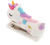 Tofficu Mini Stapler - Cute Design Portable Handheld Stapler for Office and School Use - Efficient and Reliable Stationery