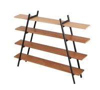Tofficu Miniature Dollhouse Shelf Bookshelf Shaped Frame Durable Sturdy Craftsmanship for Scene Decoration and Multipurpose Storage of Small Items