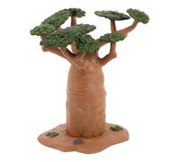 Tofficu Miniature Model Trees for Diorama and Train Scenery Realistic Plant Models for Sand Table DIY Crafts Cognitive Enhancement for Creative Play Educational Use
