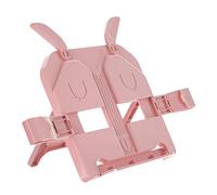 Tofficu Multi-Functional Book Holder and Tablet Stand Made of Sturdy Abs Material with Hands-Free Design and Horizontal Or Vertical Placement for Cooking and Reading