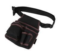 Tofficu Multi-Functional Electrician Waist Bag Portable Tool Pouch with Shoulder Strap for Men Women Lightweight Work Belt Organizer for Tape Measure and Tools Convenient Carry