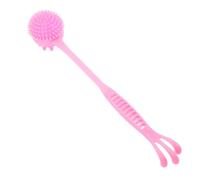 Tofficu Multi-use Silicone Massager Silicone Back Scratcher Knock Massager Stick Portable Deep Relaxation Tool for Muscle and Shoulder Relief Suitable for Workers and Teachers