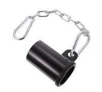 Tofficu Multifunction Barbell Sleeve T-bar Attachment Made of Steel, Easy to Use and Install, for Rowing and Strength Training Exercises in Gym Settings