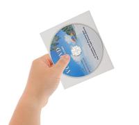 Tofficu Multifunctional CD Dvd Care Set with Cleaning Disc and Liquid Deep Groove Brush for Dust Removal Compatible with CD Vcd Dvd Players Extend Device Life and Enhance Sound Quality