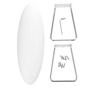 Tofficu Nail Arm Rest Cushion Fits the Manicure Table for Manicure with Wrist and Hand Support, Sturdy Pu and Stainless Steel Material for Professional Manicurists and Home Use