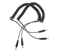 Tofficu Nail Drill Spring Power Cord 2Pcs Handpiece Replacement Cable 1.5M Flexible Design for Extended Nail Grinding Sessions