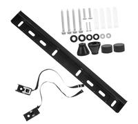 Tofficu No Punching Tv Wall Mount Bracket Mechanical Support Studless Installation for LCD Tvs with Protective Sponge Pad Easy Setup Without Drilling
