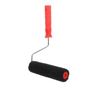 Tofficu Nylon Bristle Drywall Compound Roller for Wall and Ceiling Texture Painting Efficient Pattern Paint Roller Brush for Home and Commercial Decorating Projects