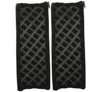 Tofficu Office Chair Armrest Sleeve Pair Elastic Arm Protector Cover for Gaming and Office Chairs Black Long Armrest Covers Dustproof Comfort