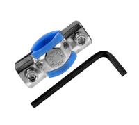 Tofficu Office Chair Saver Tool Kit with Adjustable Height, Plastic and Stainless Steel Stopper, Hex Wrench for Repairing Sink Issues, Suitable for Office Desk Chairs