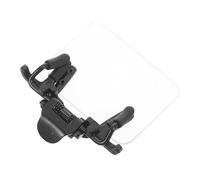 Tofficu Outdoor Aiming Aid Cover for Shooting with Abs Material White Eye Blinder Enhancing Shooting Accuracy and Reducing Distractions
