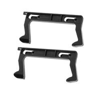 Tofficu Oven Door Latch Hook Replacement for Microwave 10x4.6cm Heat Resistant Plastic Part Suitable for C17l Model Kitchen Appliance