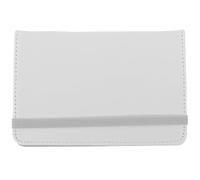 Tofficu Passport Protector Passport Wallet for Women Compact Design Pu Leather Travel Accessory White