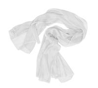 Tofficu Photo Backdrop Curtain 150x100cm White Glitter Fabric Background Cloth for Photography Studio Portraits Party Decor and Product Photoshoot