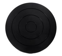 Tofficu Plastic Clay Turntable with Sturdy Base Smooth Rotation Pottery Wheel for Sculpture Display and Craft Modeling Easy to Use and Store