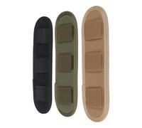 Tofficu Polyester Shoulder Strap Pads 3Pcs Non Slip Cushions for Backpack and Luggage Enhance Comfort for Work and Travel