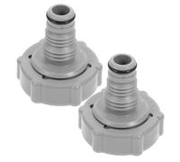 Tofficu Pool Hose Connector 1.29 Inch Leak Proof Vacuum Hose Adapter for Swimming Pool Drain Pipe Compatible with Bestway P6H1419 Easy Install 2 Pack