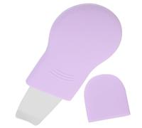 Tofficu Pore Scraper Stainless Steel Face Spatula Dual-ended Design Manual Operation Hardwearing Stylish Sl ppearance Facial Blackhead Tool for At-home Skincare