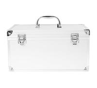 Tofficu Portable Aluminum Tool Case Multifunctional Medicine Box with Capacity Durable Storage for Travel Accessories Safe and Convenient Use for Instruments and Medical