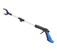Tofficu Portable and Lightweight Garbage Reaching Tool with Abs and Stainless Steel Material, the Grabber Is for Sanitation and Garbage Pick Tasks, Featuring a Foldable Design for Easy Use