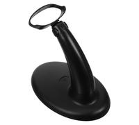 Tofficu Portable Barcode Scanner Stand with Slip Base Multi Angle Adjustable Holder for Checkout Counters Libraries and Retail Lightweight Barcode Reader Mount for Accurate Scanning