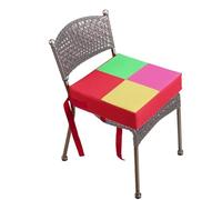 Tofficu Portable Chair Cushion Cotton Cover and Sponge Padding Non-Slip Chair Cushion Pads for Boy Girl Boys and Girls for Garden Lounger Armchair Use